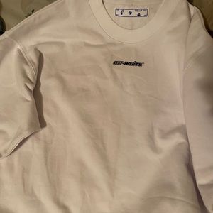 OFF WHITE CREWNECK
